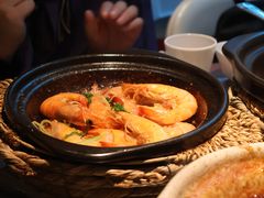 活虾黄油焗-胡叨叨黄油砂锅焗海鲜(百家湖1912店 )