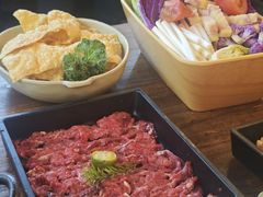 -花菇朵·云山雀 ll 野生菌锅·野果酸汤·精品滇菜(万柳店)