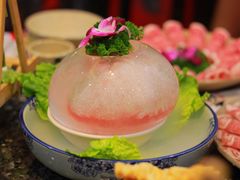 -京涮铜锅涮肉(华贸店)
