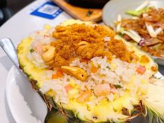 菠萝炒饭-鹿港小镇(远洋未来广场店)