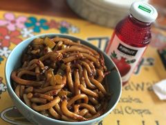 经典鸡肉炒米粉微辣-西粉堂新疆米粉(朝外店)