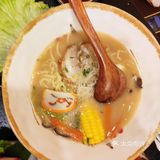 陪友在万福过生日
