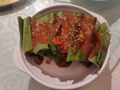 麻酱油麦菜-峨嵋酒家(地安门店)