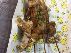 -笔墨纸虾之烧烤海鲜虾尾(好爱广场店)