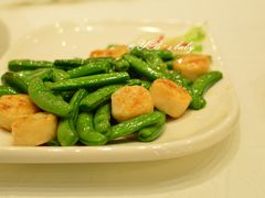 ☆甜蜜豆煎炒元贝☆-老船夫婚宴婚庆会馆(延吉路店)