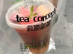维c水果茶-云顶新茶(中洲店)