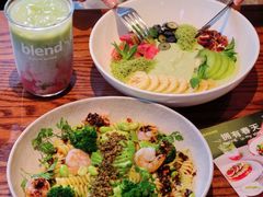 -blend咖啡部落(卓悦中心店)