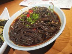 酸辣蕨根粉-湘与香缘·湖南菜(王府井北京市百货大楼店)