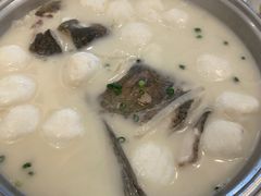 浓汤鱼元-刘胖子家常菜·蹄花焖藕(兴业店)