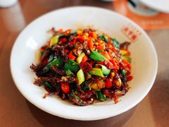 大蒜辣椒鸭掌筋-天下客饭店(中山路店)