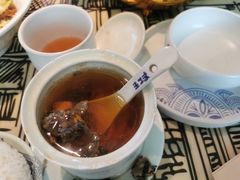 虫草花乌鸡汤-俏九州·小炒黄牛肉(华润万象汇店)