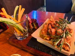 招牌炸嫩汁鸡块配薯条-百特喜·意大利餐厅(万达常德店)