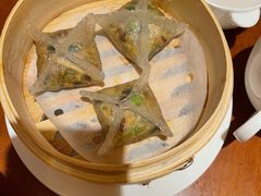 野菌贡菜饺-杭州JW万豪酒店-万豪中餐厅