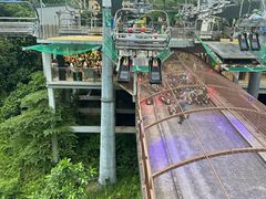 -圣淘沙天际线斜坡滑车