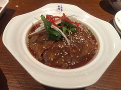 面皮捞牛肉-南拳十三姨·潮汕砂锅粥(世纪金源店)