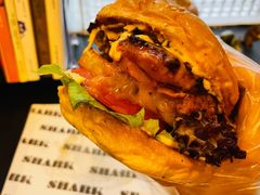 -shark burger·鲨鱼汉堡(交子大道店)