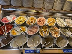 自助取餐区-火炉火自助餐(悠唐购物中心店)