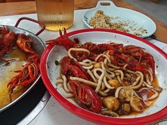 -海岛八号龙虾烧烤田鸡(蓝天路总店)
