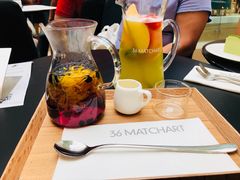 -36抹茶·千层与鲜果茶(欢乐海岸店)