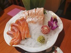 三文鱼刺身-有喜屋·烧鸟·居酒屋(三钢里店)