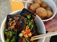 -黑色经典臭豆腐·湖南特产(步行街店)