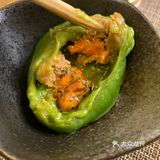 金黄蟹黄蟹膏青团！！！