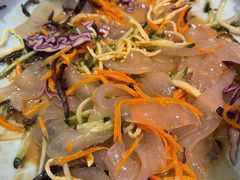 五蔬拉皮-吕氏疙瘩汤·私家菜馆(慈云寺店)