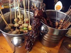 招牌牛肉串-炒豆合作社(东四总店)