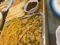 小船煎饼-小船渔村•大连菜•大连焖鱼(明泽街店)