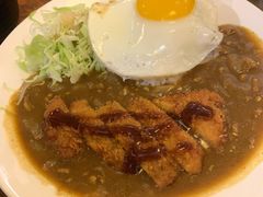 原味咖喱猪排饭-金龙咖喱