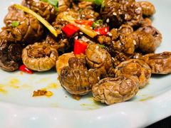 干煸口蘑-羲和雅苑•北京烤鸭(国贸商城店)