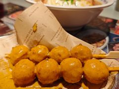 咖喱鱼蛋-敏华冰厅(天河城店)