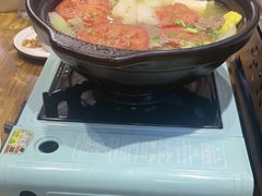 -乡土特色.冷锅鱼.牦牛肉汤锅