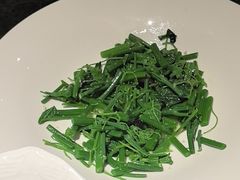 樱花虾干丝瓜尖-湘满甲·黄焖甲鱼创始者·湘菜·鲁菜(潘家园店)