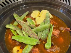 -哈尔滨烧烤·山河村铁锅炖(交大店)