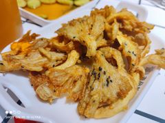 炸蘑菇-清真·老金烧烤(舜华南路店)