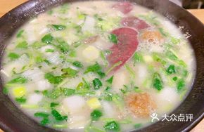 Fish and Lamb Fresh Noodle Soup