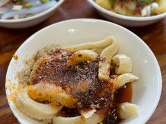 甜水面近照-洞子口张老二凉粉(文殊院店)