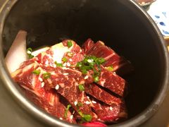 雪花牛肋条-久苑烧肉(世界城广场店)