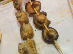 黑椒猪颈肉-新华阿喜烧烤(嘉泰雅园店)