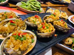 炭烤原味大生蚝-烧货·活海鲜炭烧(湖滨商业街店)