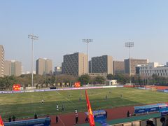 -杭州师范大学仓前新校区-体育场