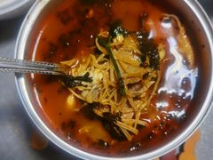 辣牛肉汤-延锄汤饭食堂(桂林路店)