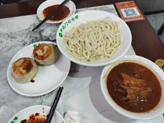 羊肉汆面-尹记门钉肉饼(丰台站店)