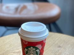 红茶拿铁-星巴克(甜爱路店)