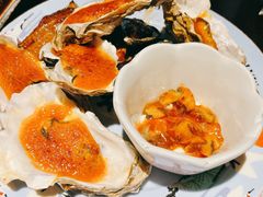 奶锔生蚝-松子料理(白家庄店)