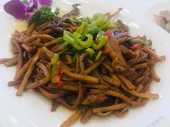 冬笋炒肚丝-怡园饭店-餐厅(四望亭店)