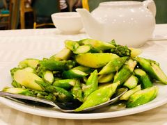 蒜蓉芦笋-弘城海鲜点心酒家