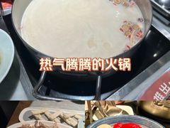 -尚尚仙·酸汤猪手·猪肚鸡火锅(华联万柳购物中心店)