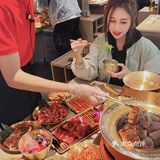 上海最火烤肉店终于开到每周都去海珠万达！